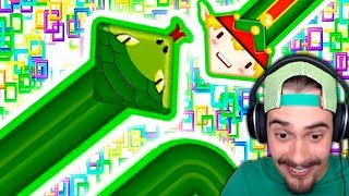 Snixio  SLITHERIO QUADRADO  NOVA ATUALIZAÇÃO ‹ AbooT › [upl. by Jon]