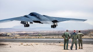 US Testing Futuristic B21 Nuclear Stealth Bomber for the First Time [upl. by Paolo592]