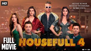 Housefull 4 Full Movie  Akshay Kumar  Kriti Sanon  Bobby Deol  Pooja Hegde  Review amp Facts HD [upl. by Boesch]