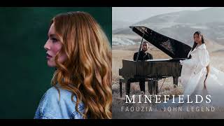 Freya Ridings Faouzia amp John Legend  Face In The Crowd  Minefields Mashup [upl. by Roxy356]