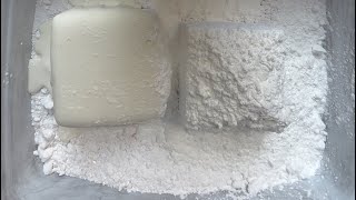 Fresh Cornstarch Paste vs Squeaky Cornstarch Powder [upl. by Carol-Jean]