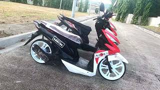 Honda Beat Fi Modified [upl. by Akemrej296]