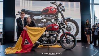 TRIUMPHScrambler 1200 XE2025  Present [upl. by Nnylekoorb]