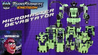 Transformers Energon Micromaster Devatastor [upl. by Renaud94]