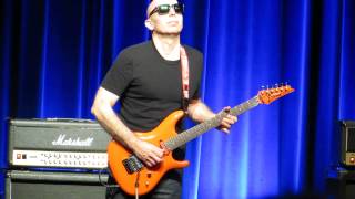 Joe Satriani Masterclass Sydney 1004 2013 Littleworth Lane [upl. by Bertrand]