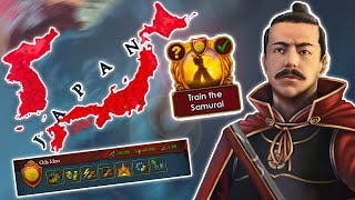 EU4 137 Japan Guide  SAMURAI  ODA Ideas  UNSTOPPABLE Japan [upl. by Allen]