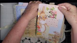 Spring Stacked Envelope Journal and RAK Share [upl. by Dulcie]