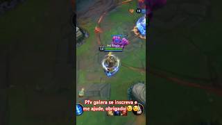 Leag of Legends Wild Rift quadra kill Master Yi lol leagueoflegends [upl. by Reneta]