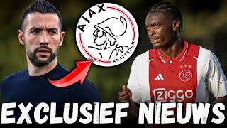 💥ONGELOFELIJK NIEUWS NIEUW AJAX TALENT AJAX NIEUWS VANDAAG [upl. by Roswald641]