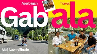 Gabala Diaries  Azerbaijan  Waterfall  Lake  Cable Car  White Nights  VLOG [upl. by Neerod]