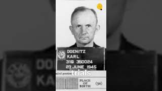 Karl Dönitz  Hitlers inner circle  part 4 hitlerfacts history ww2 [upl. by Aicineohp613]