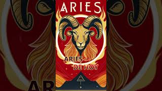 ¡Hoy Aries se llena de energía y determinación Descubre tus desafíos y cómo enfrentarlos [upl. by Elie84]