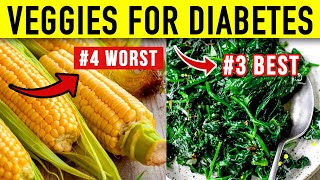 Top 10 Vegetables For Diabetics Patients [upl. by Einial]