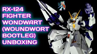 WONDWART GUNDAM UNBOXING WOUNDWORT BOOTLEG   RX124 TR6 FIGHTER WONDWART [upl. by Aiekal]