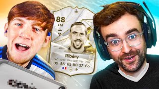 FC24 Squad Builder Showdown ICON FRANCK RIBERY [upl. by Estel]