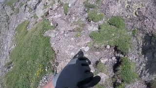 Crestone Needle  Notch to base of East Gully [upl. by Grossman958]