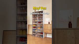 Mayi Box shoe rack storage shoerack shoecabinet shoestorage shoebox [upl. by Kalagher385]