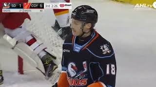 Recap San Diego Gulls vs Calgary Wranglers 1031 [upl. by Nyluqcaj585]