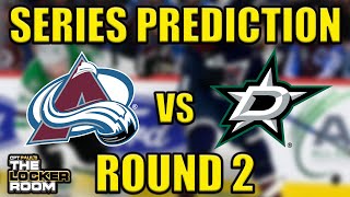 Colorado Avalanche vs Dallas Stars Series Prediction [upl. by Yanarp979]