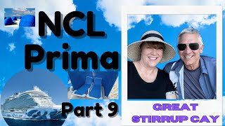 NCL Prima Pt 9  Great Stirrup Cay Disembarkation at Miami [upl. by Drarehs925]