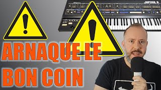 Arnaque Le Bon Coin⚠️ Nouvelle technique  ⚠️ [upl. by Teik]