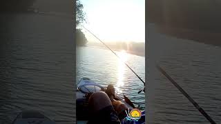 pesca esportiva de caiaquerepresariopraia [upl. by Yrelav142]