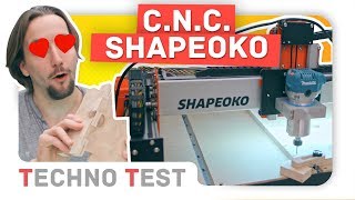 TechnoTest T2 Machine CNC XXL Shapeoko 3 [upl. by Japha]