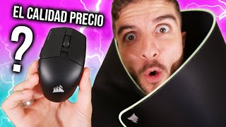 Corsair KATAR ELITE WIRELESS 🤟 El Mouse GAMING Calidad Precio 😎 w MM700 RGB 3XL [upl. by Cathy]