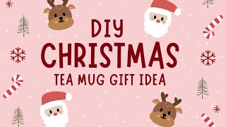 DIY Christmas TEA Gift Idea [upl. by Minda182]