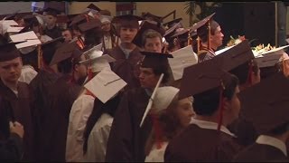 Agawam High School holds graduation [upl. by Bandler314]