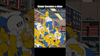 Homer becomes a clone [upl. by Gessner]