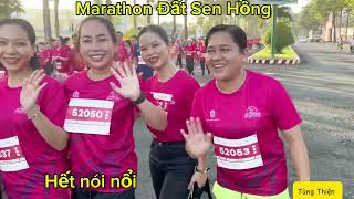 Giải Marathon Đất sen hồng năm 2024 [upl. by Fuld]