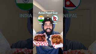 INDIA VS NEPAL  Asian Food Cup [upl. by Pals]