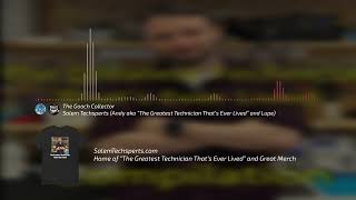 The Gooch Collector by Andy quotThe Greatest Technician Thats Ever Livedquot and Lupe  Audio Visualizer [upl. by Rehpinej]