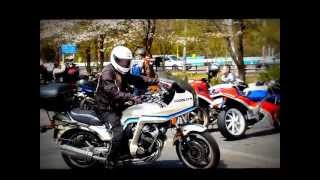 April 2013 Honda CBX 1000 ProLink in Japan [upl. by Retluoc218]