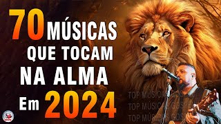 Louvores de Adoração 2024  As melhores músicas gospel falam sobre amor com Deus  Hinos Evangélicos [upl. by Yriek493]