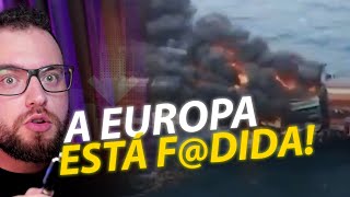 FRETE SOBE 121 CONFLITOS COMPLICAM ainda mais a MACROECONOMIA em 2024 [upl. by Clark]