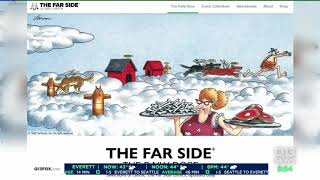 The Far Side is back with an online debut and new comics [upl. by Nageam534]