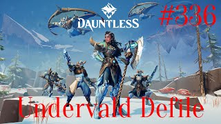 Dauntless Walkthrough Part 336  Undervald Defile 1 No Commentary [upl. by Junina]