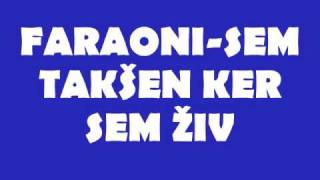 faraonisem taksen ker sm ziv [upl. by Airamasor]