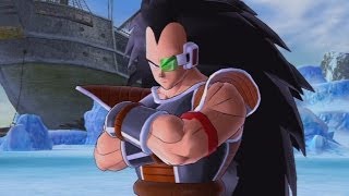 Dragonball Raging Blast 2  All of Raditz amp Nappas Special WinningLoss Quotes  Chaospunishment [upl. by Heiner]