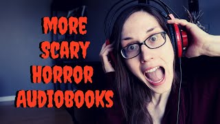 Scary Horror Audiobooks  Book Recommendations horrorbooks audiobooks [upl. by Shabbir]