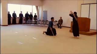 Tenshin Shoden Katori Shinto Ryu Ryoto [upl. by Sirak]