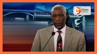 Kenyatta University Vice Chancellor Prof Wainaina proceeds on extended annual leave [upl. by Adnuhsed]