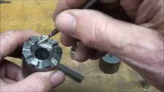 SHOP TIPS 203 Tubalcain Makes a Crank Adapter for the Bridgeport Pt 1 [upl. by Yrag558]