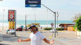 Praia do Santinho  Florianópolis  Entenda porque você NÃO pode deixar de conhecer [upl. by Ayokal]