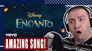 AMAZING SONG Sebastián Yatra  Dos Oruguitas From quotEncantoquotAudio Only  TEACHER PAUL REACTS [upl. by Siuqramed]