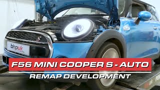 F56 Mini Cooper S B48 ECU Remapping  Remap Dyno Development by BHP UK [upl. by Aztiram]