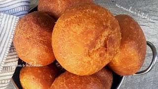 How to make Puff Puff Bofrot I The best Ghanaian recipe I Nanaabas Kitchen✔ [upl. by Eynobe]