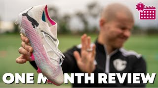 1 MONTH REVIEW  Puma Future Ultimate 7 FTR [upl. by Remot801]